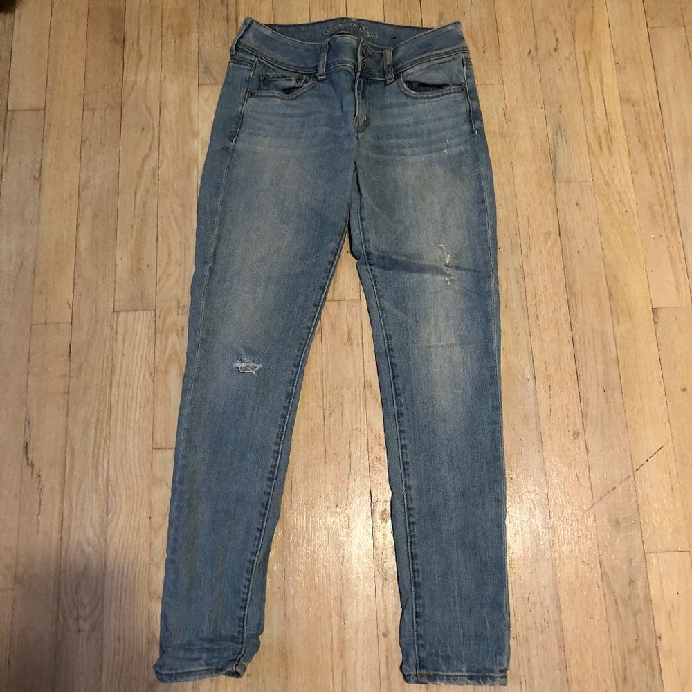 American Eagle Skinny Jeans